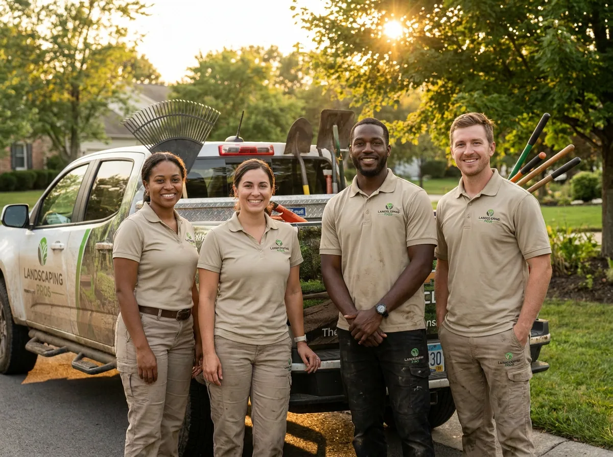 Landscaping company in Hancock, WI
